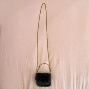 Mini Faux Fur Purse